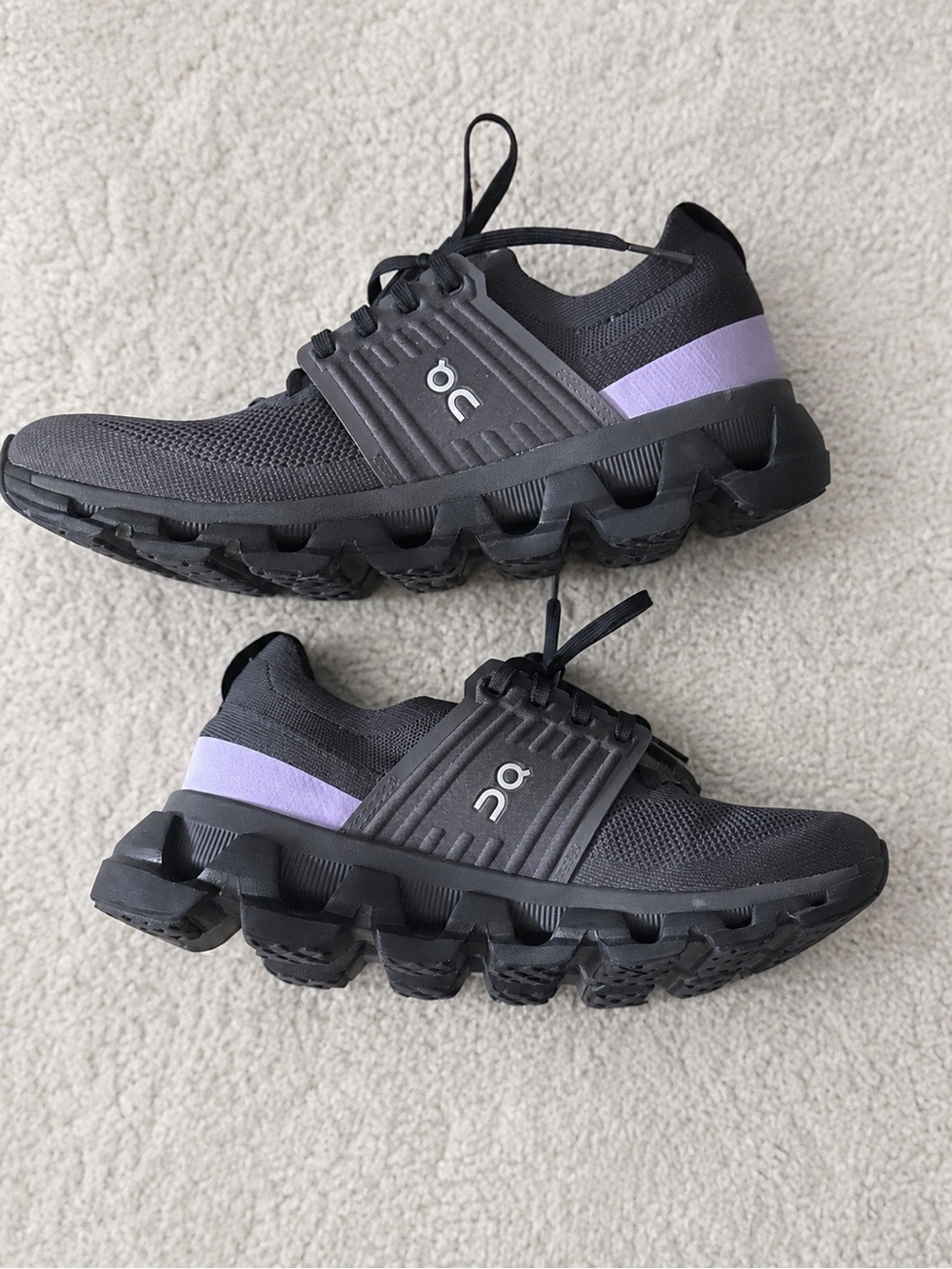 On Cloudswift CloudTec Running Shoes Women’s US 8 Magnet Lavender